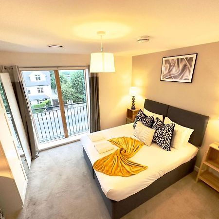 Koala & Tree - Modern 1 Bed Apartment For 4 Guests In The Heart Of Cambridge - Short Lets & Serviced Accommodation Экстерьер фото