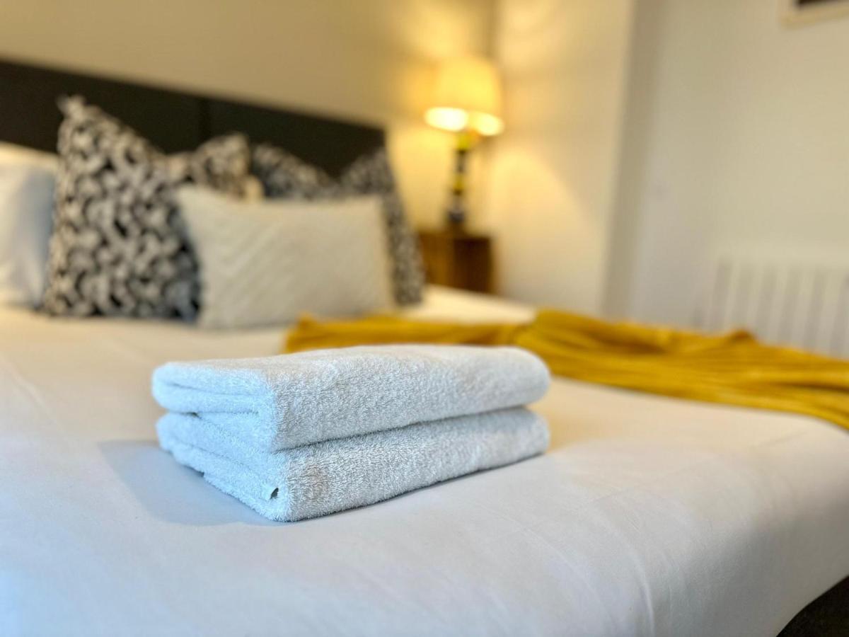 Koala & Tree - Modern 1 Bed Apartment For 4 Guests In The Heart Of Cambridge - Short Lets & Serviced Accommodation Экстерьер фото